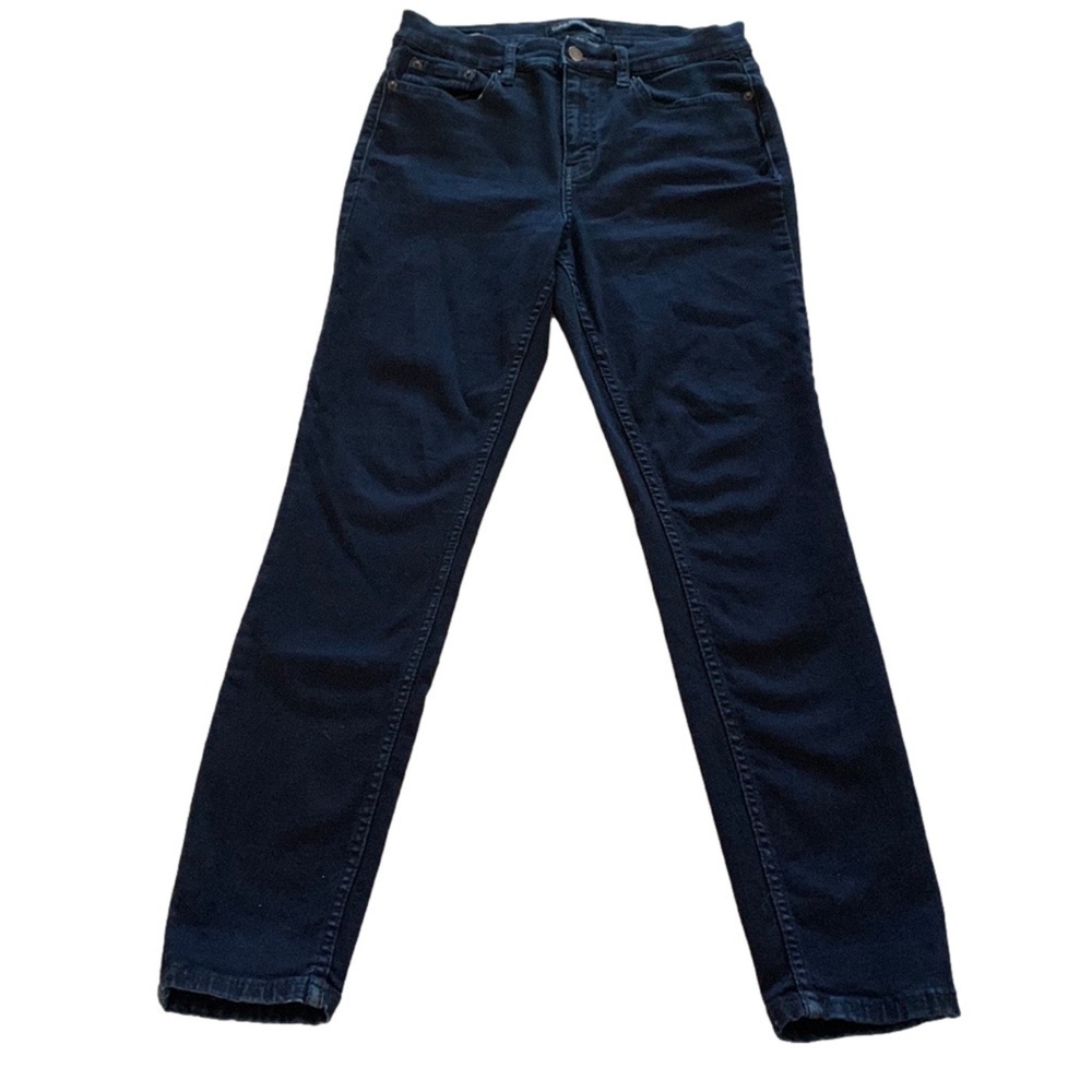 Calvin Klein Repreve Jeans, Size 8, Dark Wash Blue Denim